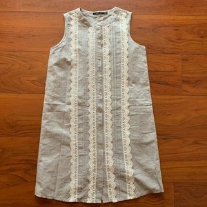 Button Up Shirt Dress